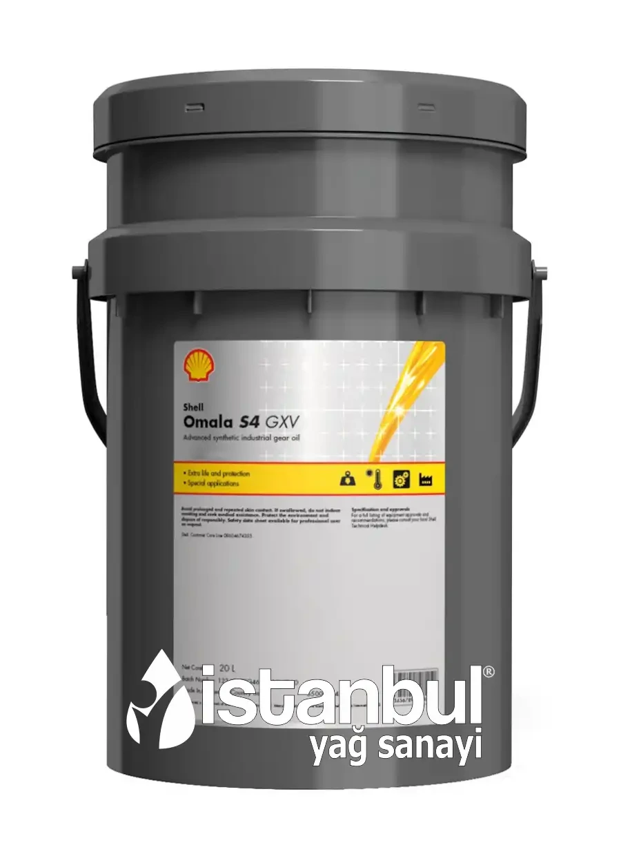 Shell Omala S4 GXV