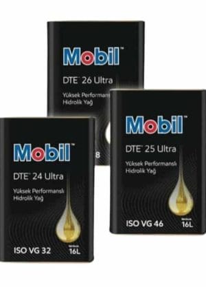 Mobil DTE 20 Ultra Serisi uzun ömürlü aşınma önleyici hidrolik yağlar 21 Ultra 22 Ultra 24 Ultra 25 Ultra 26 Ultra 27 Ultra