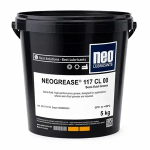 NEOGREASE 117 CL 00 merkezi sistemler ve sızıntılı redüktörler için yarı akışkan gres