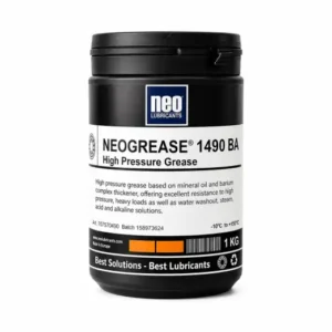 NEOGREASE 1490 BA ağır yük ve yüksek basınç uygulamaları için özel gres
