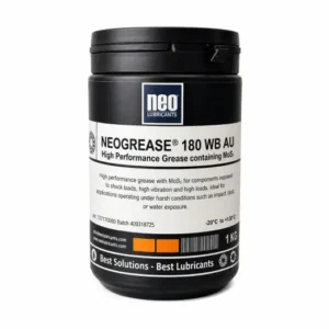 NEOGREASE 180 WB AU ağır yük ve darbeli çalışma koşulları için MoS2 katkılı yüksek performans gresi