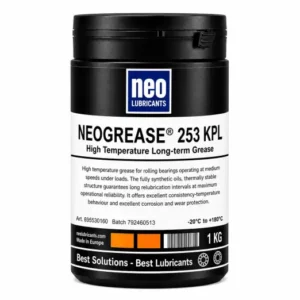 NEOGREASE 253 KPL uzun ömürlü yüksek sıcaklık rulman gresi