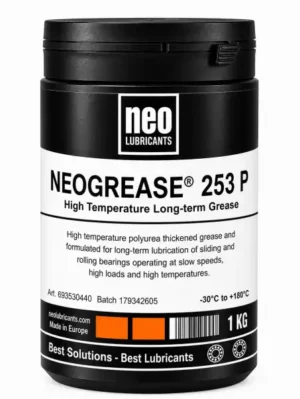 NEOGREASE 253 P yüksek sıcaklık için uzun ömürlü sentetik gres