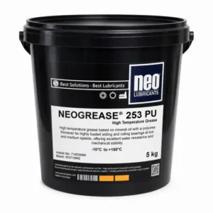 NEOGREASE 253 PU yüksek sıcaklık ve ağır yük uygulamaları için poliüre kalınlaştırıcılı gres