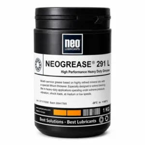 NEOGREASE 291 L ağır yük ve darbeli uygulamalar için yüksek performans gres
