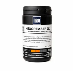 NEOGREASE 292 L ağır yük ve darbeli uygulamalar için yüksek performans gres