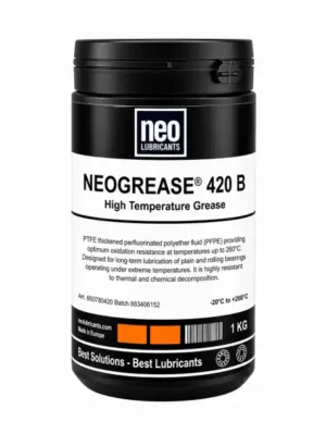 NEOGREASE 420 B yüksek sıcaklık için PFPE bazlı özel gres