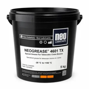 NEOGREASE 4601 TX teleskopik vinç bomları için özel gres