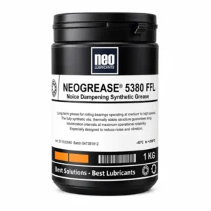 NEOGREASE 5380 FFL düşük sesli çalışma için sentetik uzun ömürlü gres