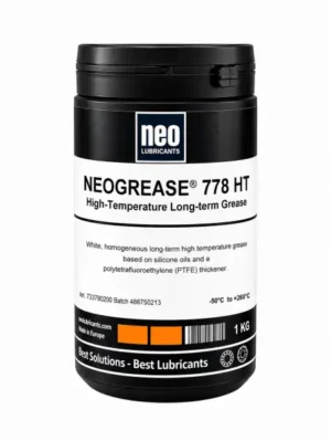 NEOGREASE 778 HT yüksek sıcaklık için uzun ömürlü gres