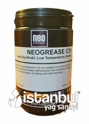 Neogrease CS1 | Yarı Sentetik NLGI 1 Gres Fiyatı
