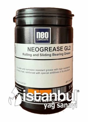 Neogrease GL2 | EP Katkılı Ağır Hizmet | NLGI 2 Rulman Gresi