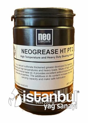 Neogrease HT PT2 | Sentetik NLGI 2 Gres Fiyatı ve Özelliği