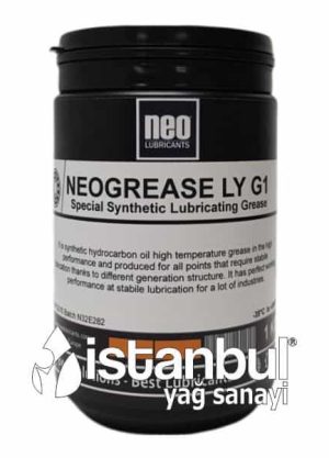 Neogrease LY G1 | Uzun Ömürlü NLGI 1 Merkezi Yağlama Fiyatı