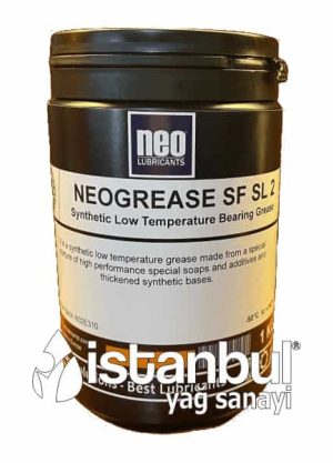 Neogrease SF SL2 | Sentetik Plastik Uyumlu NLGI 2 Gres Fiyat