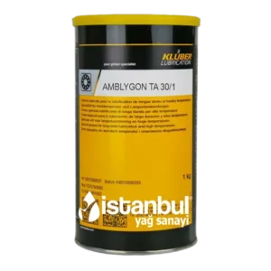 Klüber Amblygon TA 30/1 uzun süreli ve yüksek sıcaklık yağlaması için özel gres