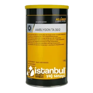 Klüber Amblygon TA 30/2 uzun süreli ve yüksek sıcaklık yağlaması için özel gres