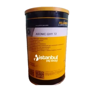 Klüber Asonic GHY 72 uzun ömürlü rulman yağlaması için sentetik gres