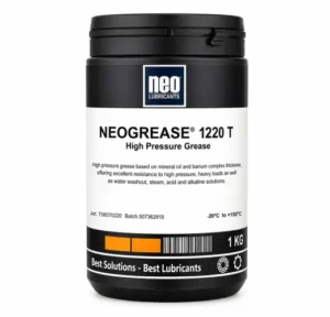 NEOGREASE 1220 T yüksek basınç ve ağır yük uygulamaları için özel gres