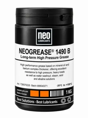NEOGREASE 1490 B uzun ömürlü yüksek basınç gresi