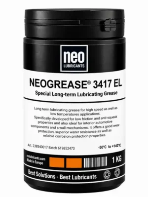 NEOGREASE 3417 EL uzun süreli yağlama için özel sentetik gres