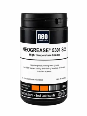 NEOGREASE 5301 S/2 yüksek sıcaklık için uzun ömürlü gres