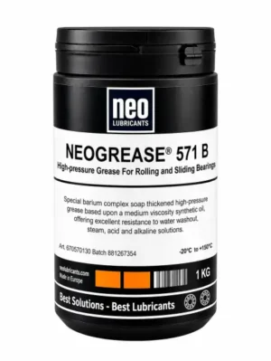 NEOGREASE 571 B yüksek basınçlı rulman ve yatak gresi