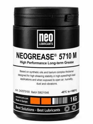 NEOGREASE 5710 M yüksek yük ve zorlu çalışma koşulları için sentetik gres