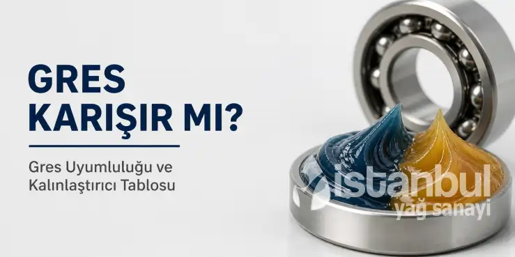 Gres karışır mı gres uyumluluğu ve kalınlaştırıcı tablosu