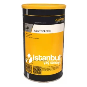 Klüber CENTOPLEX 3 eğimli ve dikey milli rulmanlar için lityum sabunlu çok amaçlı gres