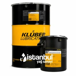 Klüber GRAFLOSCON C-SG 2000 ULTRA çimento ve maden sektöründeki açık tahrikler için spreylenebilir operasyon yağlayıcısı