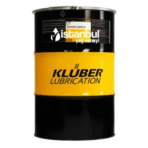 Klüber HOTEMP SUPER N sürekli yonga levha presleri ve yüksek sıcaklık zincir sistemleri için özel yüksek sıcaklık yağı