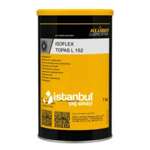 Klüber ISOFLEX TOPAS L 152 elektrik motorları, çekiş motorları ve rüzgar türbini ana rulmanları için sentetik rulman gresi