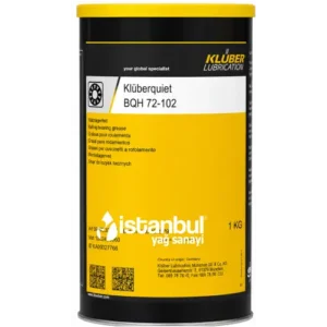 Klüber Klüberquiet BQH 72-102 elektrik motorları, fanlar ve rulmanlar için düşük gürültülü yüksek saflıkta rulman gresi