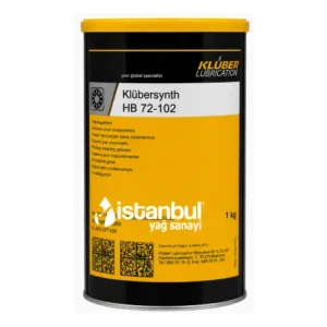 Klüber Klübersynth HB 72-102 debriyaj rulmanları, kayış gergi rulmanları ve elektrik motorları için korozyon korumalı sentetik rulman gresi
