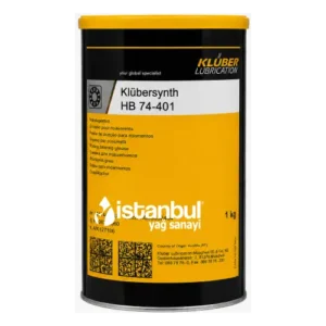 Klüber Klübersynth HB 74-401 çelik, çimento ve yüksek sıcaklık rulmanları için sentetik uzun ömürlü gres