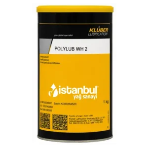 Klüber POLYLUB WH 2 gıda işleme makineleri, rulmanlar ve merkezi yağlama sistemleri için çok amaçlı gres
