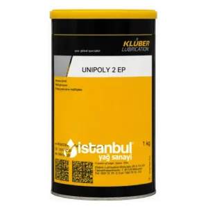 Klüber UNIPOLY 2 EP rulmanlar, kaymalı yataklar ve yüksek yüklü dişliler için EP katkılı çok amaçlı gres