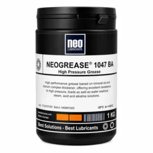 NEOGREASE 1047 BA yüksek basınç ve yüksek devir için özel gres