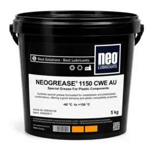 NEOGREASE 1150 CWE AU plastik parçalar ve otomotiv iç mekan bileşenleri için sentetik özel gres