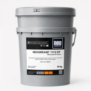 NEOGREASE 117/2 EP normal sıcaklık ve yüksek yük altında çalışan rulmanlar için ağır hizmet EP gresi
