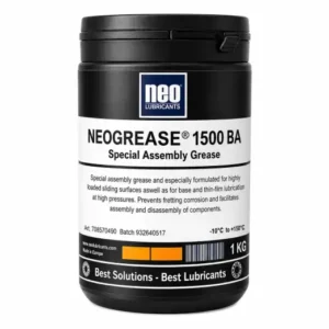 NEOGREASE 1500 BA yüksek yüke ve montaj uygulamalarına uygun özel gres pasta