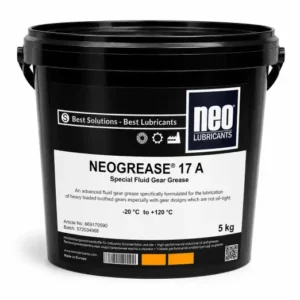 NEOGREASE 17 A ağır yüklü dişliler ve dişli motorlar için özel akışkan dişli gresi