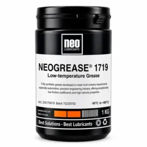 NEOGREASE 1719 otomotiv ve hassas uygulamalarda düşük sıcaklıkta çalışan rulmanlar için tam sentetik gres