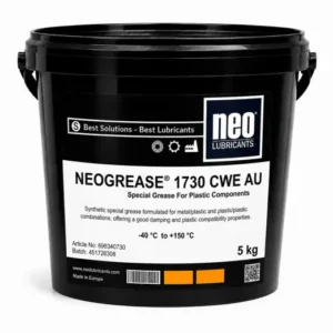 NEOGREASE 1730 CWE AU plastik parçalar ve otomotiv iç mekan bileşenleri için sentetik özel gres