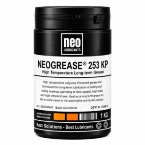 NEOGREASE 253 KP yüksek sıcaklık için uzun ömürlü sentetik gres