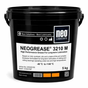 NEOGREASE 3210 M elektrik motorları, sıcak hava fanları ve rulmanlar için uzun ömürlü yüksek performans gresi