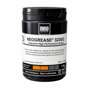 NEOGREASE 3230/2 yüksek hızlı rulmanlar ve lineer sistemler için uzun ömürlü sentetik gres