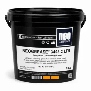 NEOGREASE 3403-2 LTH düşük ve yüksek sıcaklıklarda çalışan rulmanlar için uzun ömürlü sentetik gres