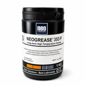 NEOGREASE 353 P yüksek sıcaklık rulmanları için uzun ömürlü gres